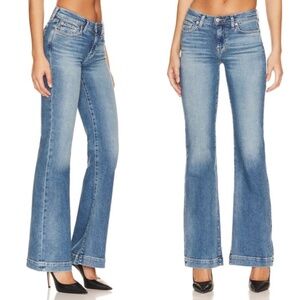 NEW 7 For All Mankind Dojo Original Trouser Jean Lyme 29